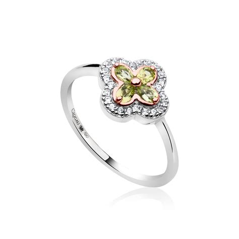 Tudor Court Peridot Ring – Clogau Outlet 